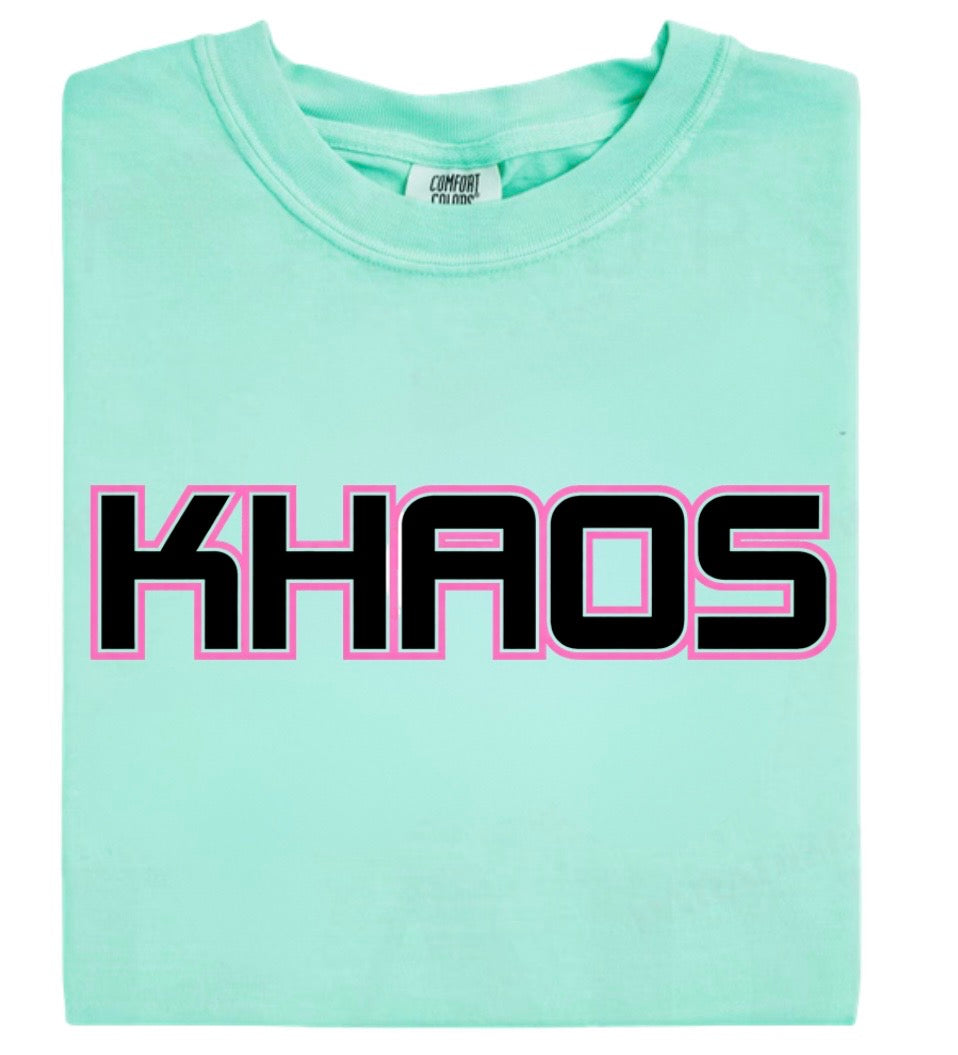 Bold Khaos Comfort Color Tee