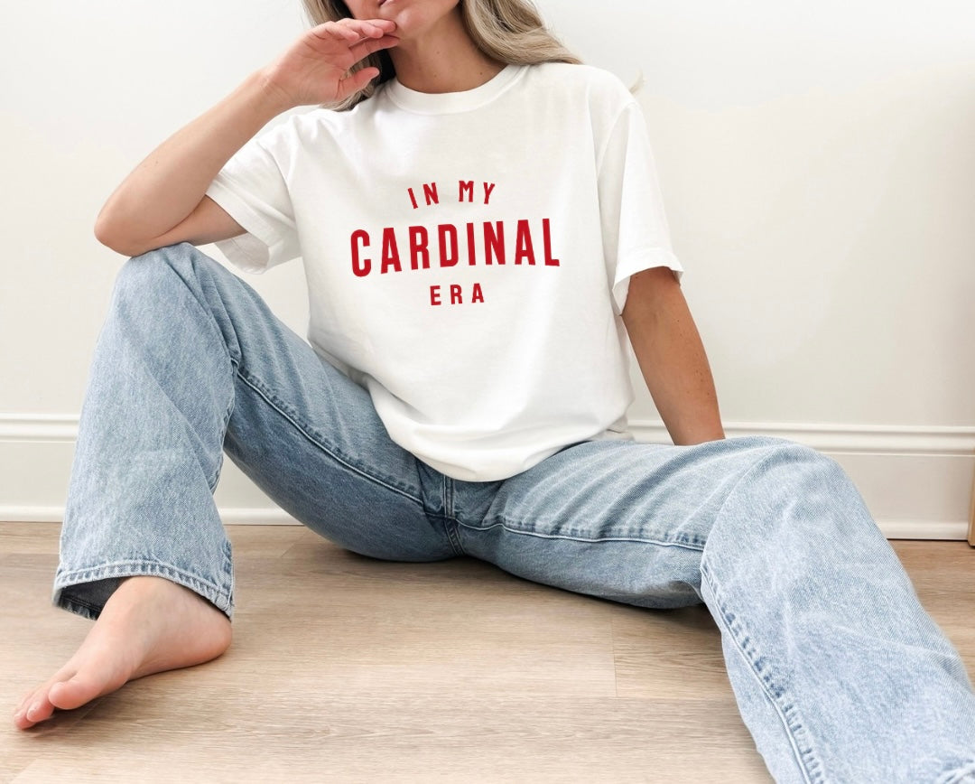 In My Cardinal Era Tee