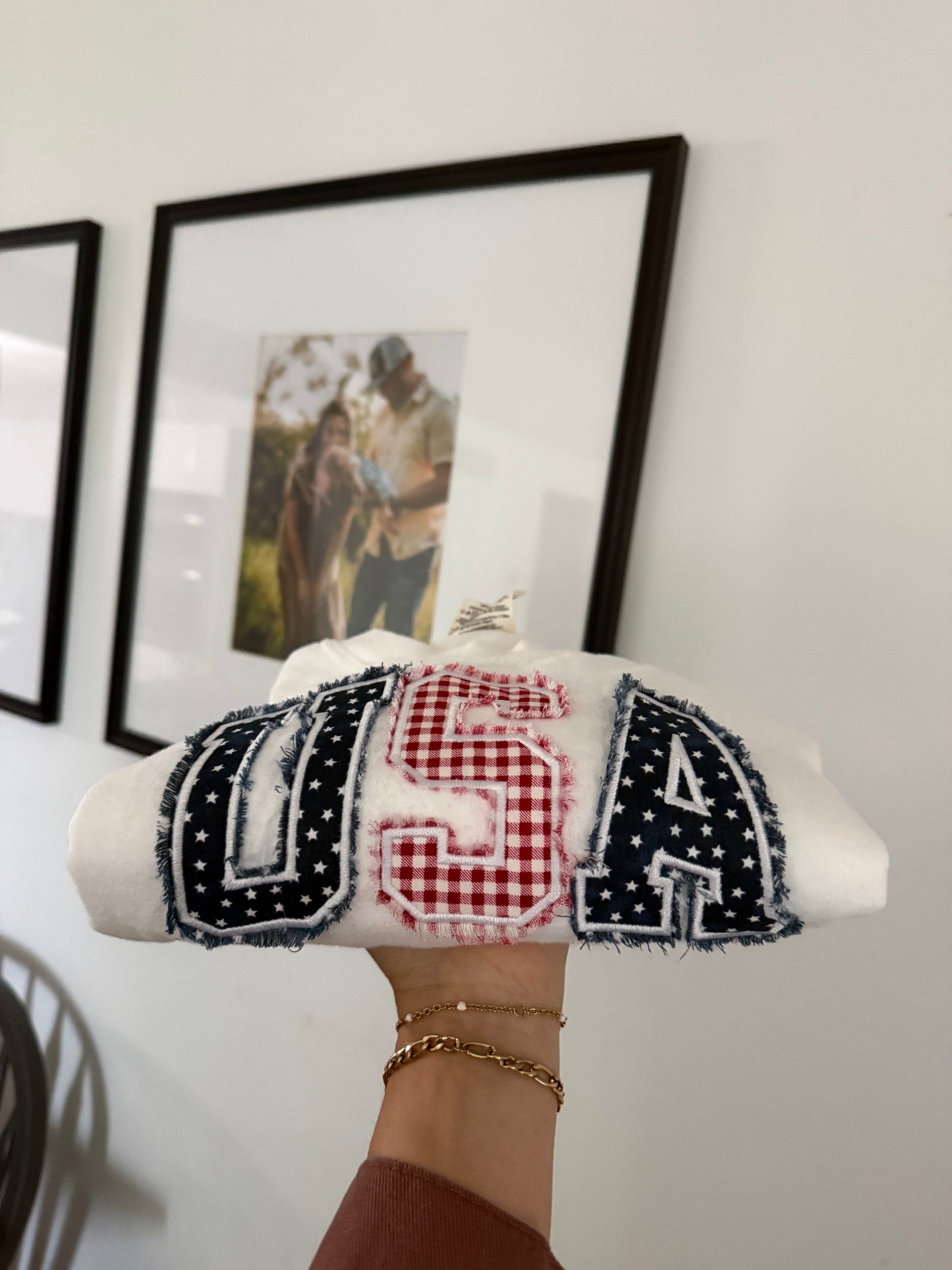 USA Patch Tee
