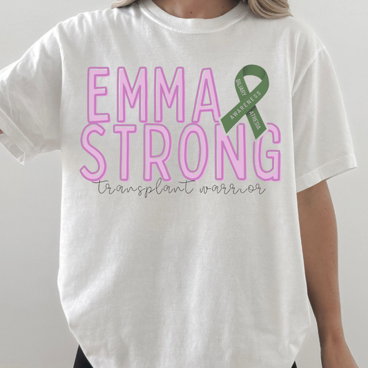 Emma Strong - Fundraiser