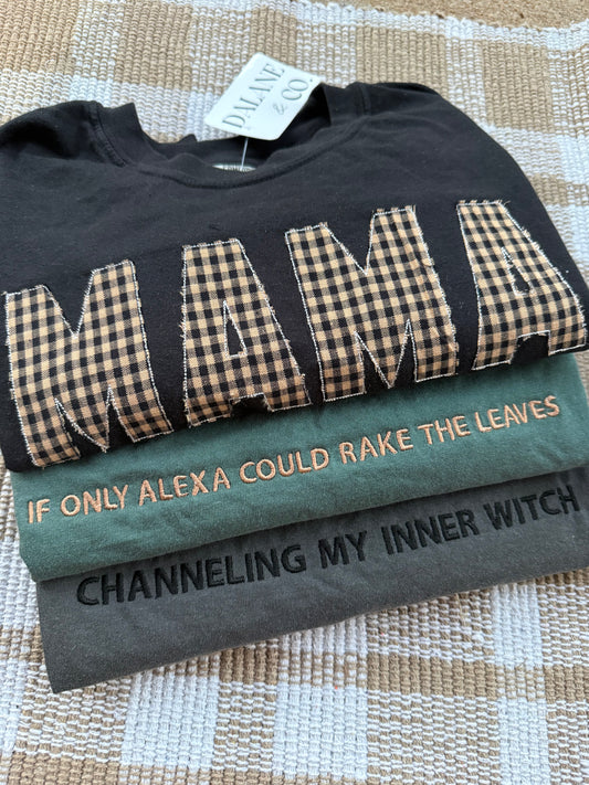If Only Alexa Could Rake the Leaves Tee
