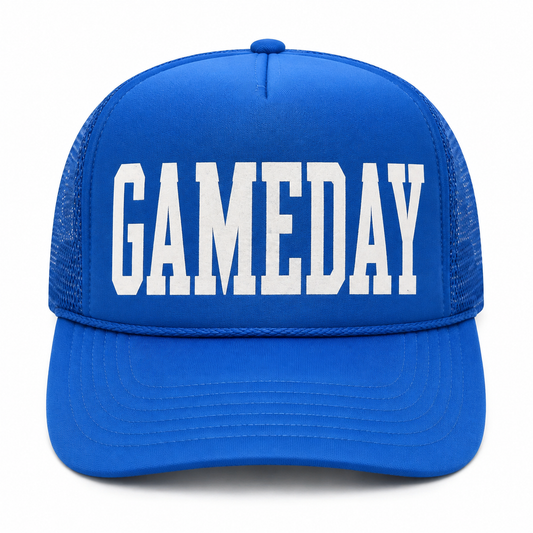 GAME DAY Trucker Hat Foam