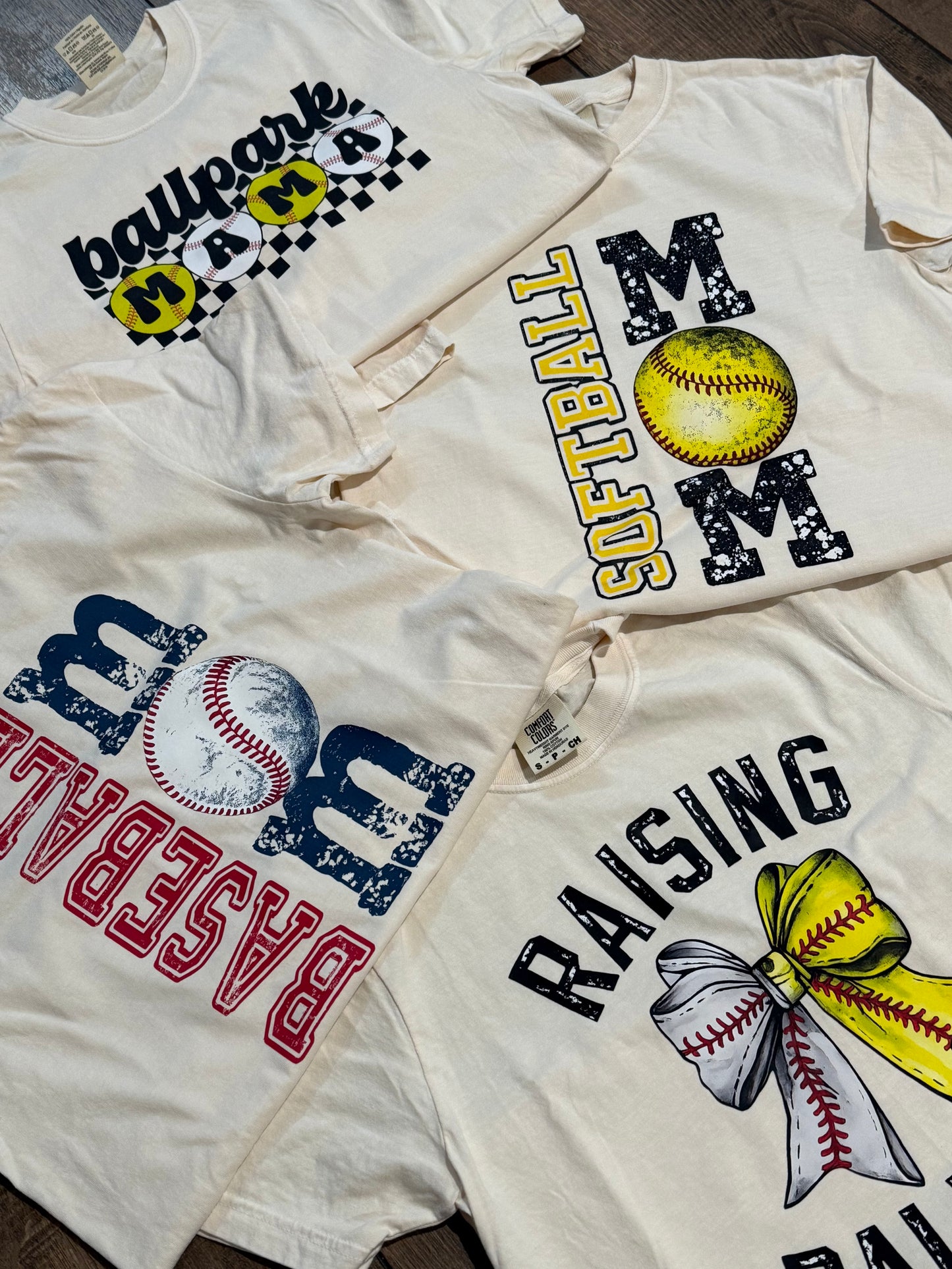 Baseball Mom Tee