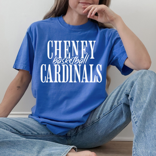 Cheney Cardinals Basketball