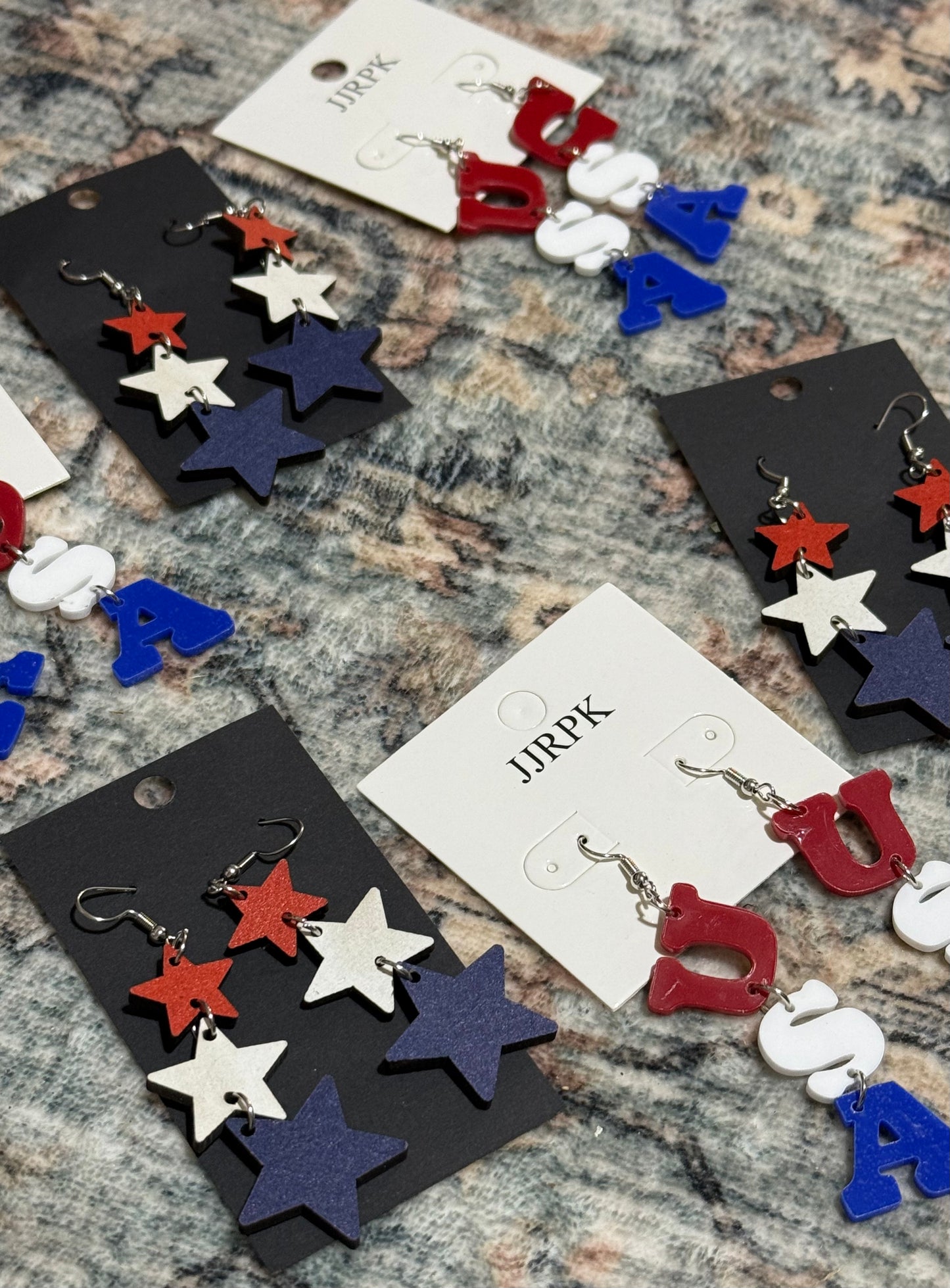 Stars and Stripes Earrings