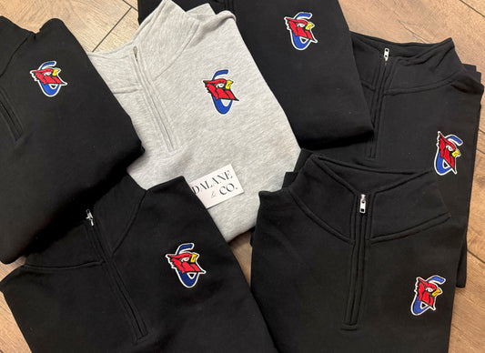 Cardinal 1/4 Zip