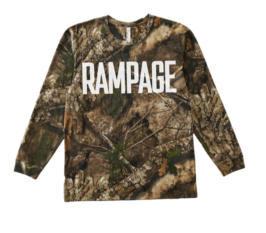 Rampage Long Sleeve Real Tree