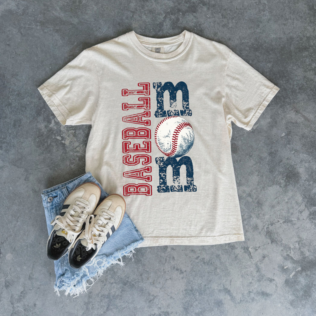 Baseball Mom Tee