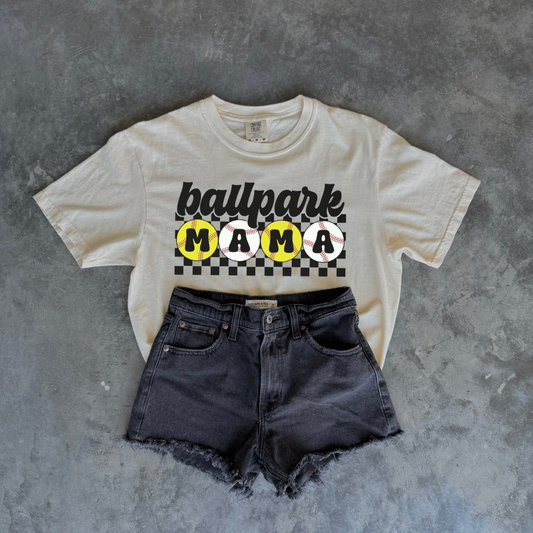 Ballpark Mama Tee