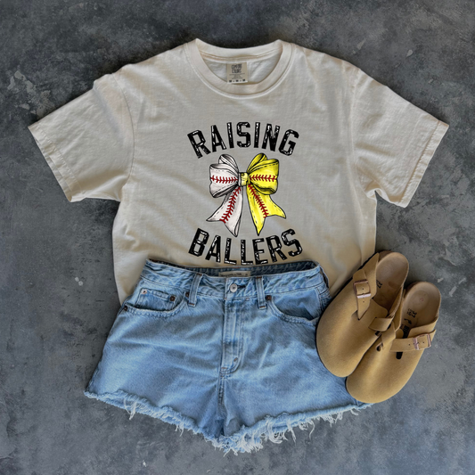 Raising Ballers Tee