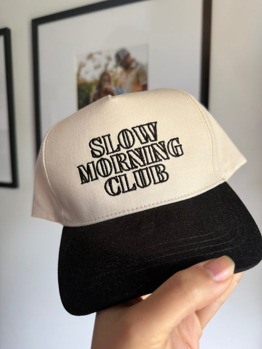 Slow Morning Club Hat