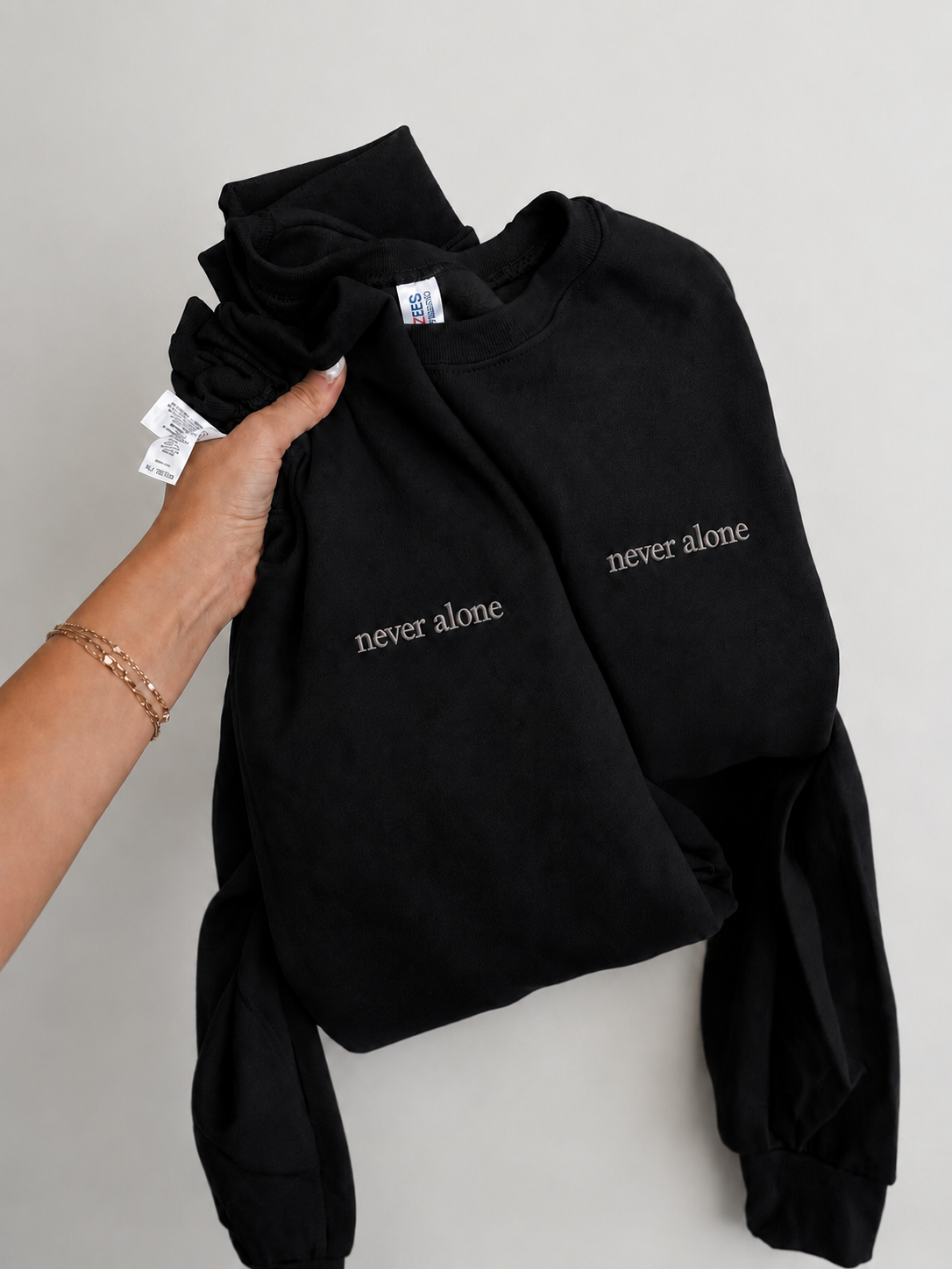 Never Alone Motherhood Crew