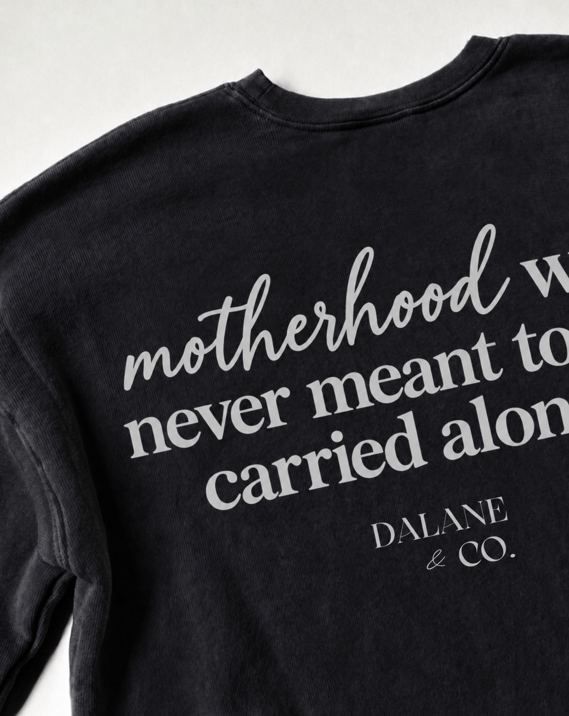 Never Alone Motherhood Crew