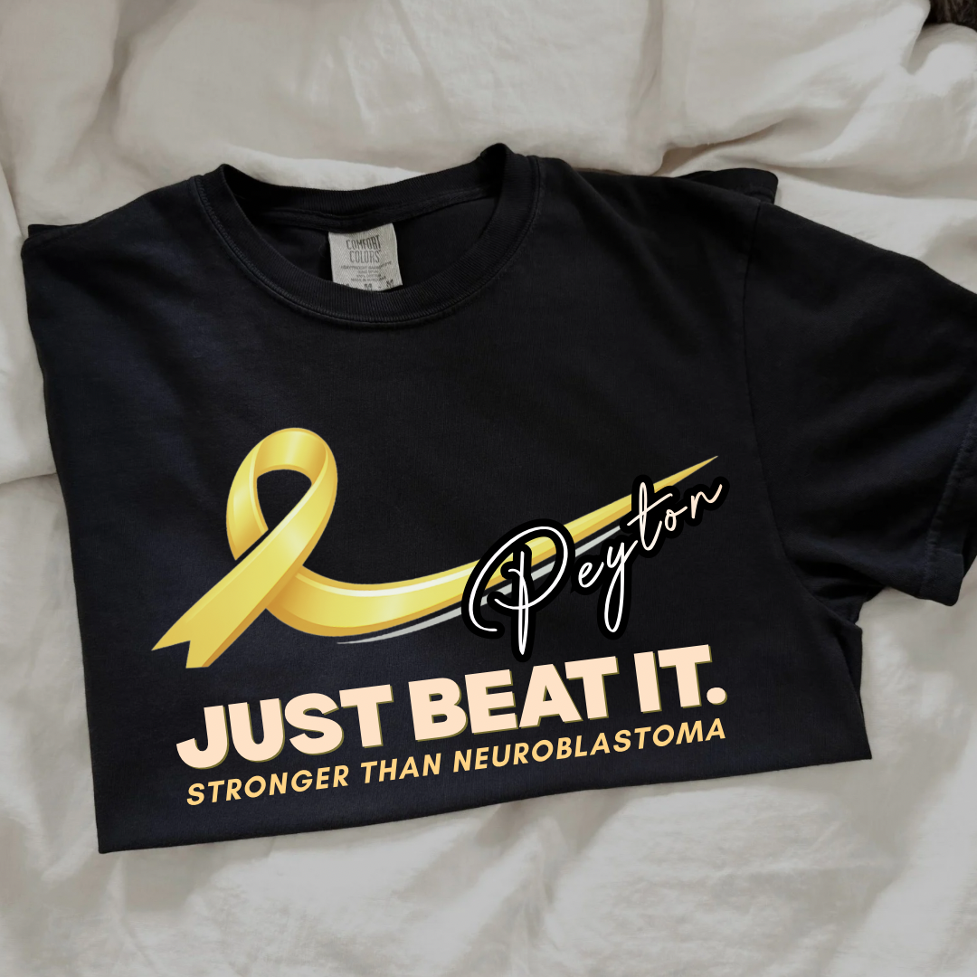 Go Gold for Peyton - Fundraiser Tee