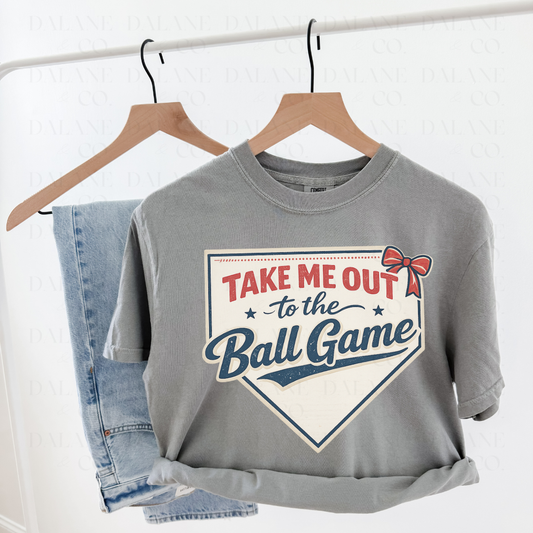 Ball Game Tee