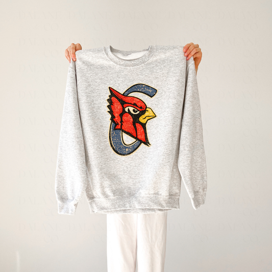 The Talk About Vintage Mascot Crew