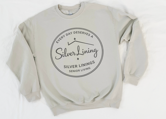 Silver Linings Circle Logo Crew