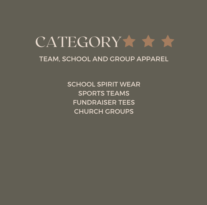 Custom Apparel Order