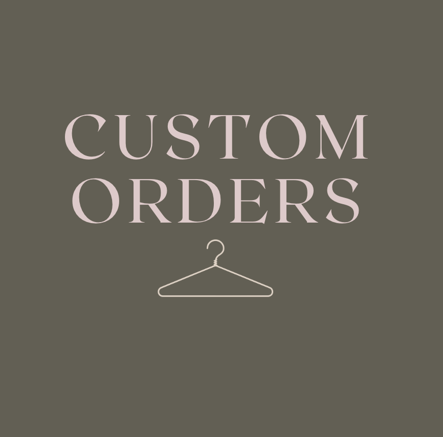 Custom Apparel Order