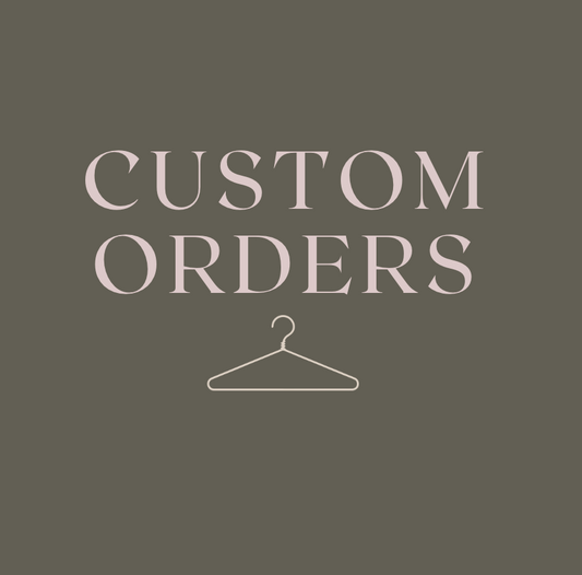 Custom Apparel Order